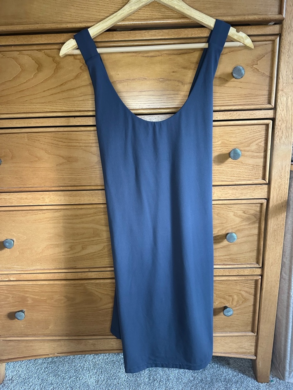 FLX Athletic Dress Womens XL Gray Mini Built In Shorts Sleeveless Athleisure
